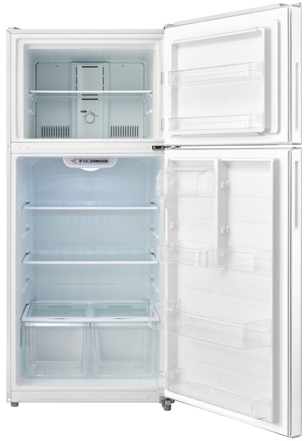 白蓮☆② 2本 L2 White Top-Freezer Refrigerator (18.0 cu. ft.) - LRT18S4AWWC