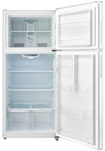 L2 29.5" 18 Cu. Ft. White Top-Freezer Refrigerator - LRT18S4AWWC