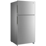 L2 Stainless Steel Top-Freezer Refrigerator (18.0 cu. ft.)- LRT18S4ASTC