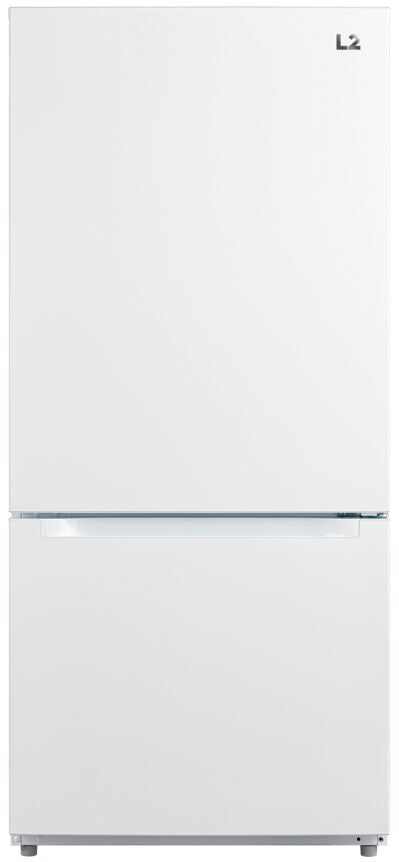 L2 White Top-Freezer Refrigerator (18.0 cu. ft