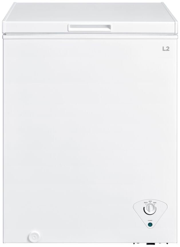 L2 White Chest Freezer (5.0 cu. ft.) - LRC05M2AWWC | Leon's