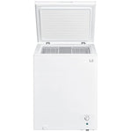 L2 White Chest Freezer (5.0 cu. ft.) - LRC05M2AWWC