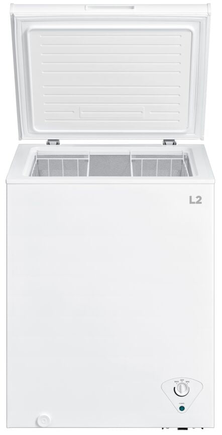 L2 White Chest Freezer (5.0 cu. ft.) - LRC05M2AWWC
