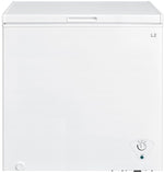L2 White Chest Freezer (7.0 cu. ft.) - LRC07M2AWWC