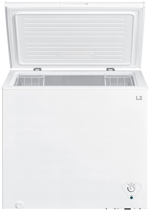 L2 White Chest Freezer (7.0 cu. ft.) LRC07M2AWWC Leon's