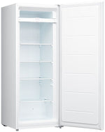 L2 White Upright Freezer (7.0 cu. ft.) - LRU07M2AWWC