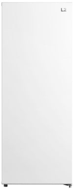 L2 White Upright Freezer (7.0 cu. ft.) - LRU07M2AWWC