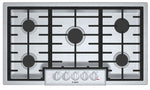 Bosch Stainless Steel 800 Series 36-Inch Gas Cooktop - NGM8656UC