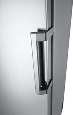 LG Platinum Silver Steel Counter Depth Upright Column No Frost Cooling Freezer (11.4 Cu.Ft) - LROFC1104V