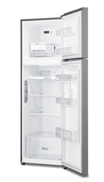 LG Platinum Silver 24" Counter Depth Compact Top Freezer Refrigerator with DoorCooling+ (11.1 Cu.Ft) - LTNC11131V