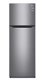 LG Platinum Silver 24" Counter Depth Compact Top Freezer Refrigerator with DoorCooling+ (11.1 Cu.Ft) - LTNC11131V