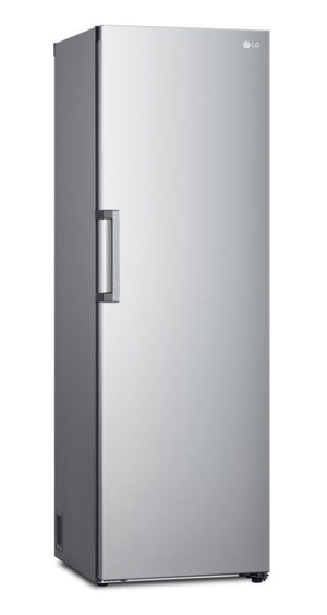 LG Platinum Silver Steel Counter Depth Column Refrigerator (13.6 Cu.Ft) - LRONC1404V