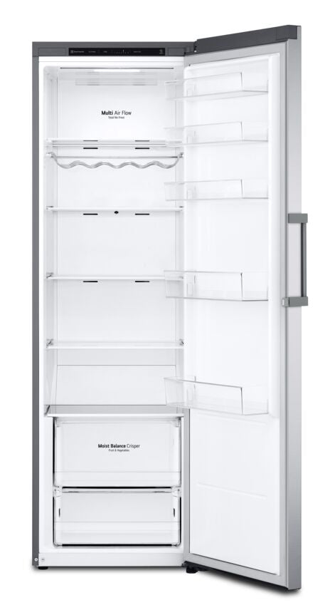 LG Platinum Silver Steel Counter Depth Column Refrigerator (13.6 Cu.Ft) - LRONC1404V