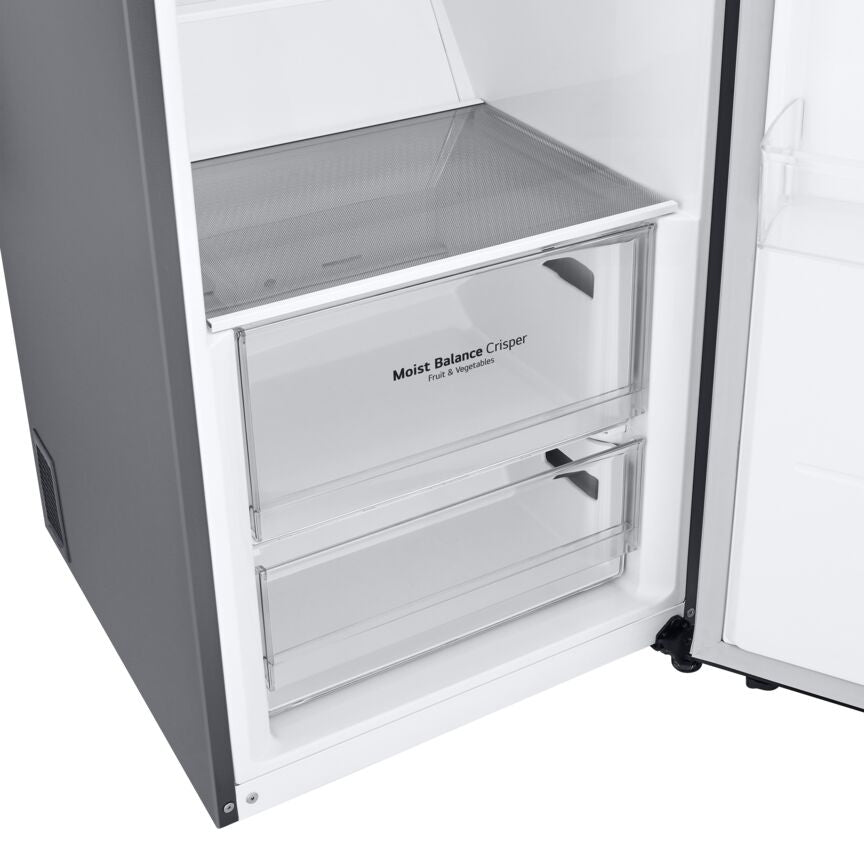 LG Platinum Silver Steel Counter Depth Column Refrigerator (13.6 Cu.Ft) - LRONC1404V