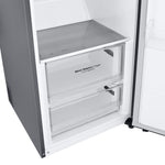 LG 23.5" 13.6 Cu. Ft. Platinum Silver Steel Counter-Depth Column Refrigerator - LRONC1404V
