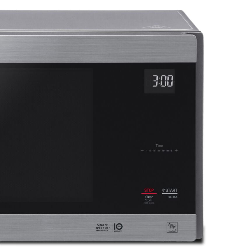LG Smudge Resistant Stainless Steel NeoChef Countertop Microwave with Smart Inverter and EasyClean 1.5 Cu.Ft LMC1575ST Leon s