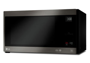 LG Smudge Resistant Black Stainless Steel NeoChef™ Countertop Microwave with Smart Inverter and EasyClean® (1.5 Cu.Ft) - LMC1575BD