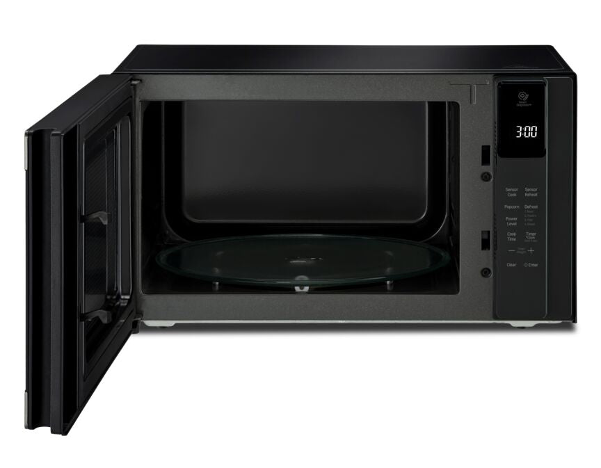 LG Smudge Resistant Black Stainless Steel NeoChef™ Countertop Microwave with Smart Inverter and EasyClean® (1.5 Cu.Ft) - LMC1575BD