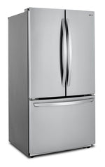 LG Smudge Resistant Stainless Steel Counter Depth French Door Refigerator (23 Cu.Ft.) - LFCC22426S