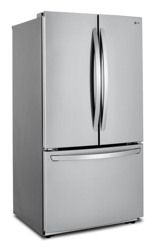 LG Smudge Resistant Stainless Steel Counter Depth French Door Refigerator (23 Cu.Ft.) - LFCC22426S