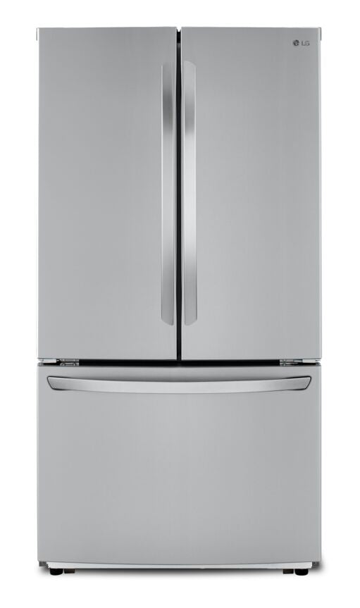 LG Smudge Resistant Stainless Steel Counter Depth French Door Refigerator (23 Cu.Ft.) - LFCC22426S