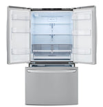LG Smudge Resistant Stainless Steel Counter Depth French Door Refigerator (23 Cu.Ft.) - LFCC22426S