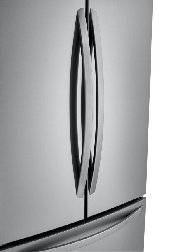 LG Smudge Resistant Stainless Steel Counter Depth French Door Refigerator (23 Cu.Ft.) - LFCC22426S