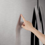 LG Smudge Resistant Stainless Steel Counter Depth French Door Refigerator (23 Cu.Ft.) - LFCC22426S