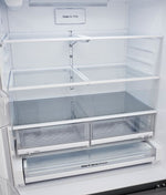 LG Smudge Resistant Stainless Steel Counter Depth French Door Refigerator (23 Cu.Ft.) - LFCC22426S