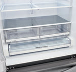 LG Smudge Resistant Stainless Steel Counter Depth French Door Refigerator (23 Cu.Ft.) - LFCC22426S