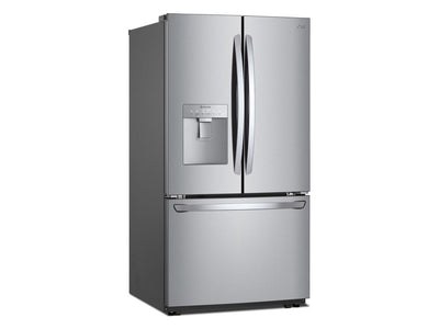 LG Smudge Resistant Stainless Steel 36" French Door Refrigerator with Water dispenser (29 Cu.Ft) - LRFWS2906S