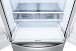 LG Smudge Resistant Stainless Steel 36" French Door Refrigerator with Water dispenser (29 Cu.Ft) - LRFWS2906S