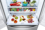 LG Smudge Resistant Stainless Steel 36" French Door Refrigerator with Water dispenser (29 Cu.Ft) - LRFWS2906S