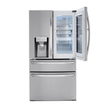 LG Smudge Resistant Stainless Steel InstaView ThinQ Door-in-Door Refrigerator with Craft Ice (30 Cu.Ft) - LRMVS3006S