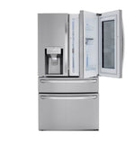 LG Smudge Resistant Stainless Steel InstaView ThinQ Door-in-Door Refrigerator with Craft Ice (30 Cu.Ft) - LRMVS3006S