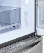 LG Smudge Resistant Stainless Steel InstaView ThinQ Door-in-Door Refrigerator with Craft Ice (30 Cu.Ft) - LRMVS3006S