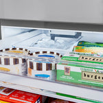 LG Smudge Resistant Stainless Steel InstaView ThinQ Door-in-Door Refrigerator with Craft Ice (30 Cu.Ft) - LRMVS3006S
