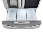 LG Smudge Resistant Stainless Steel InstaView ThinQ Door-in-Door Refrigerator with Craft Ice (30 Cu.Ft) - LRMVS3006S
