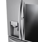 LG Smudge Resistant Stainless Steel InstaView ThinQ Door-in-Door Refrigerator with Craft Ice (30 Cu.Ft) - LRMVS3006S