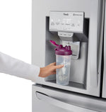 LG Smudge Resistant Stainless Steel InstaView ThinQ Door-in-Door Refrigerator with Craft Ice (30 Cu.Ft) - LRMVS3006S