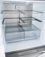 LG Smudge Resistant Stainless Steel InstaView ThinQ Door-in-Door Refrigerator with Craft Ice (30 Cu.Ft) - LRMVS3006S
