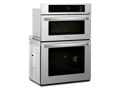LG Stainless Steel Smart Combination Double Wall Oven (6.4 Cu.Ft) - LWC3063ST