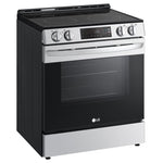 LG Smudge Resistant Stainless Steel Smart Wi-Fi Enabled Electric Slide-in Range with EasyClean® ( 6.3 cu ft.) - LSEL6331F