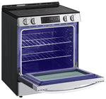 LG Smudge Resistant Stainless Steel Smart Wi-Fi Enabled Electric Slide-in Range with EasyClean® ( 6.3 cu ft.) - LSEL6331F