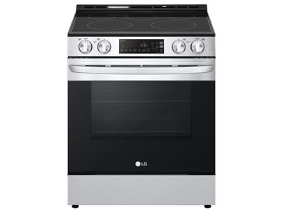 LG Smudge Resistant Stainless Steel Smart Wi-Fi Enabled Electric Slide-in Range with EasyClean® ( 6.3 cu ft.) - LSEL6331F