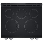 LG Smudge Resistant Stainless Steel Smart Wi-Fi Enabled Electric Slide-in Range with EasyClean® ( 6.3 cu ft.) - LSEL6331F