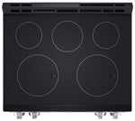 LG Smudge Resistant Stainless Steel Smart Wi-Fi Enabled Electric Slide-in Range with EasyClean® ( 6.3 cu ft.) - LSEL6331F