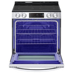 LG Smudge Resistant Stainless Steel Smart Wi-Fi Enabled Electric Slide-in Range with EasyClean® ( 6.3 cu ft.) - LSEL6331F
