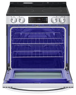 LG Smudge Resistant Stainless Steel Smart Wi-Fi Enabled Electric Slide-in Range with EasyClean® ( 6.3 cu ft.) - LSEL6331F