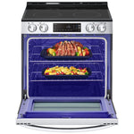 LG Smudge Resistant Stainless Steel Smart Wi-Fi Enabled Electric Slide-in Range with EasyClean® ( 6.3 cu ft.) - LSEL6331F